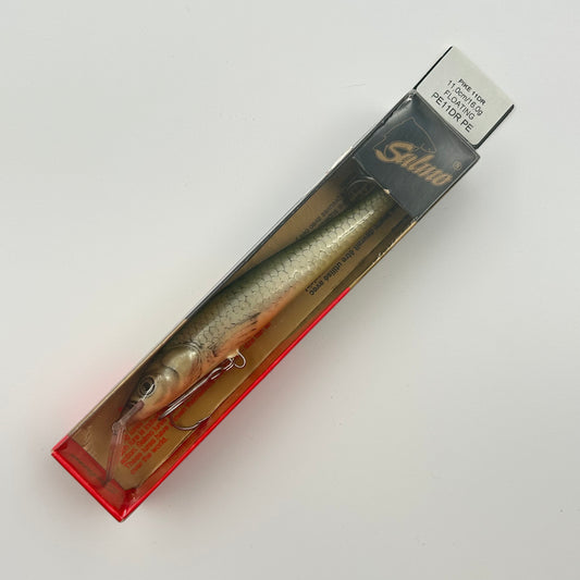 Salmo Pike Wobbler / Kunstköder mit Drillingshaken 16g
