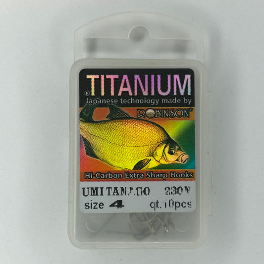 Robinson Haken Titanium Umi Tanago 230 N 10 Stk.