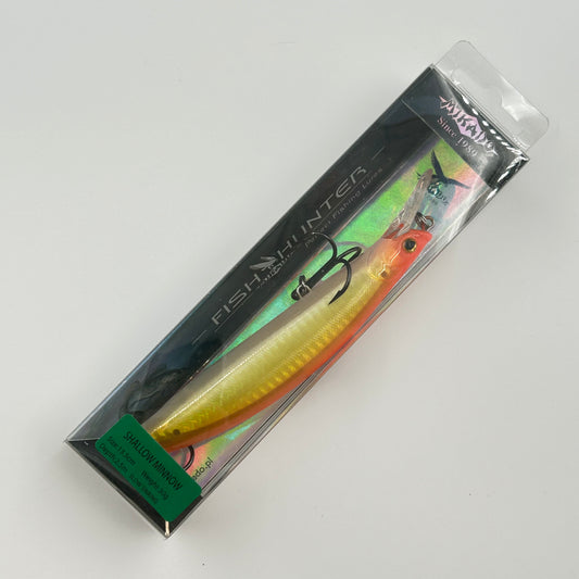 Mikado Shallow Minnow Wobbler / Kunstköder mit Drillingshaken 30g