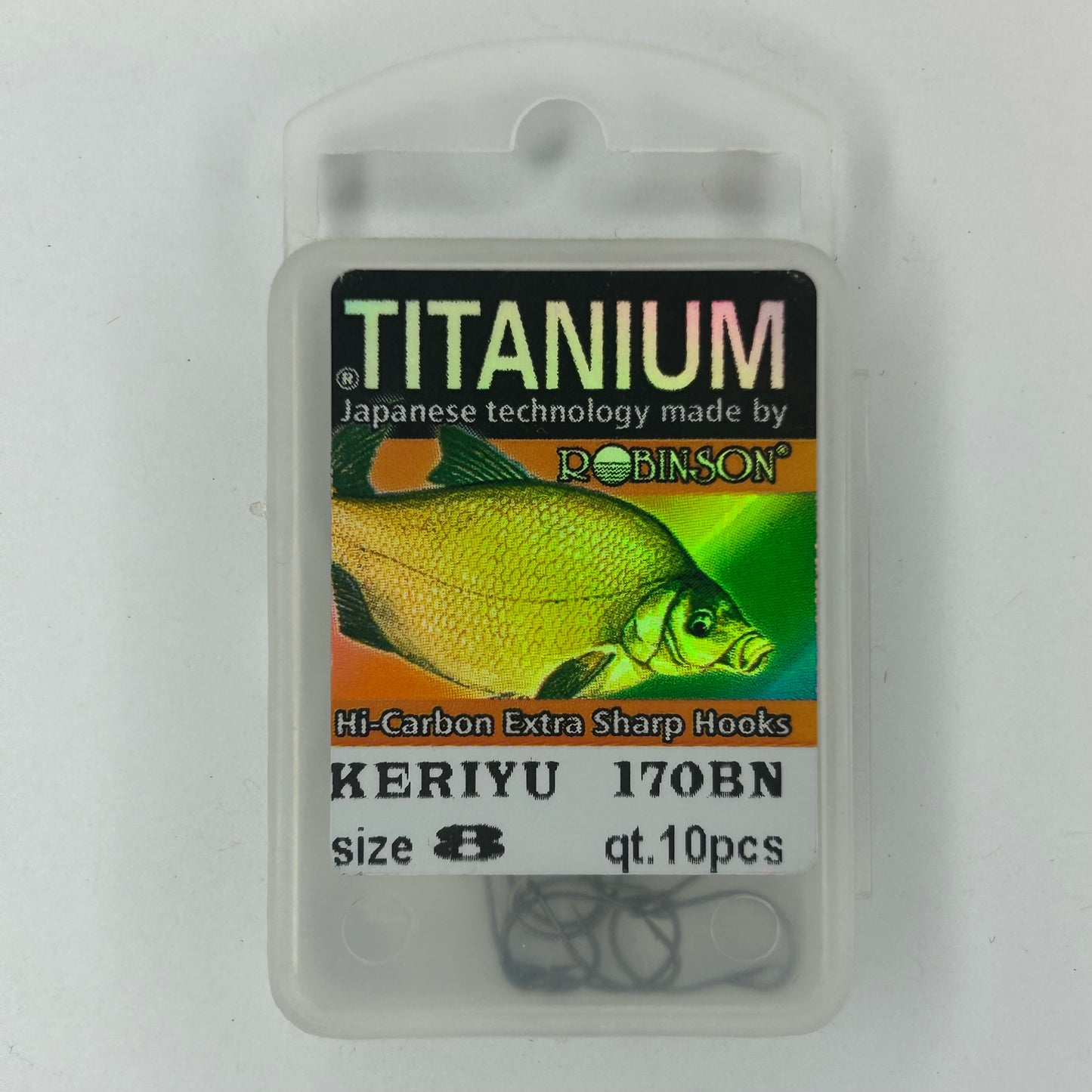 Robinson Haken Titanium Keriyu 170BN 10 Stk.