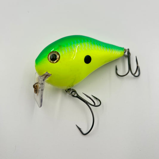 Rapala DT Fat Wobbler / Kunstköder mit Drillingshaken 18g