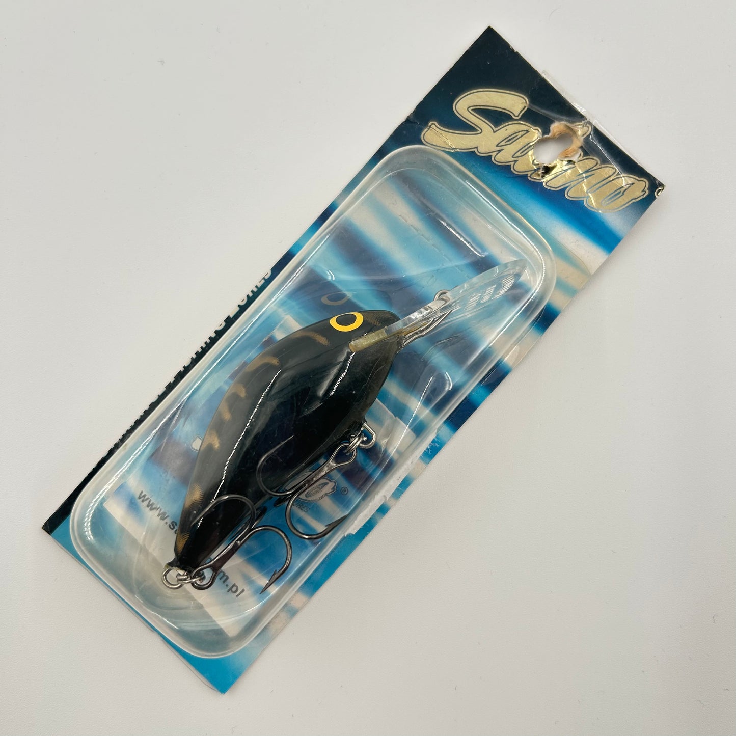 Salmo Hornet 6F Wobbler / Kunstköder mit Drillingshaken 10g