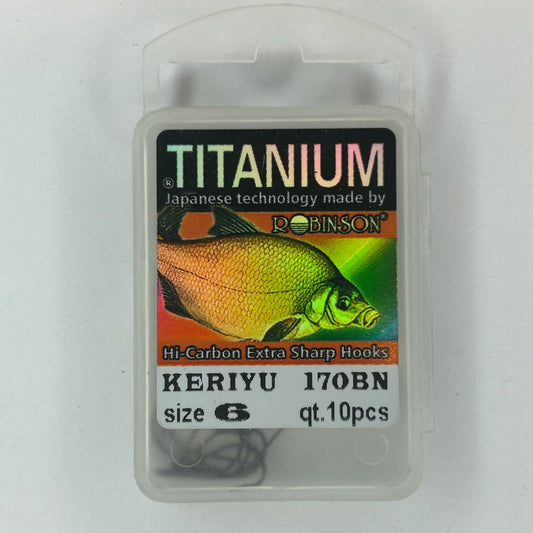 Robinson Haken Titanium Keriyu 170BN 10 Stk.