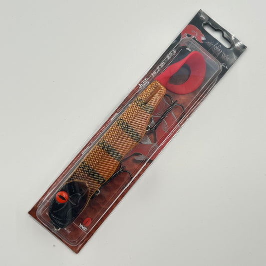 Sänger Iron Claw Phat Pander Wobbler / Kunstköder mit Drillingshaken gold 85g