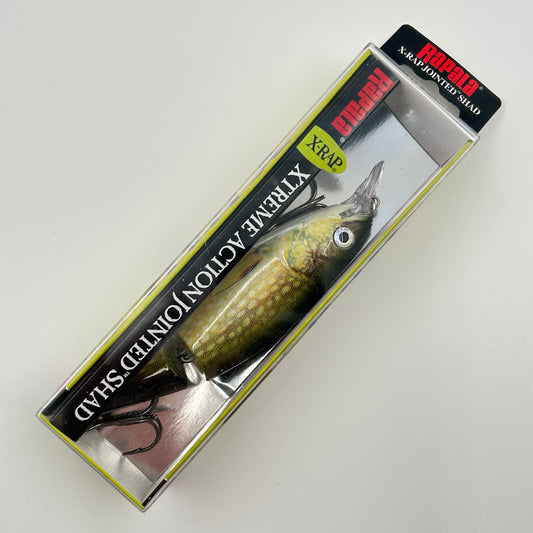 Rapala X-Rap Jointed Shad Wobbler / Kunstköder mit Drillingshaken 46g
