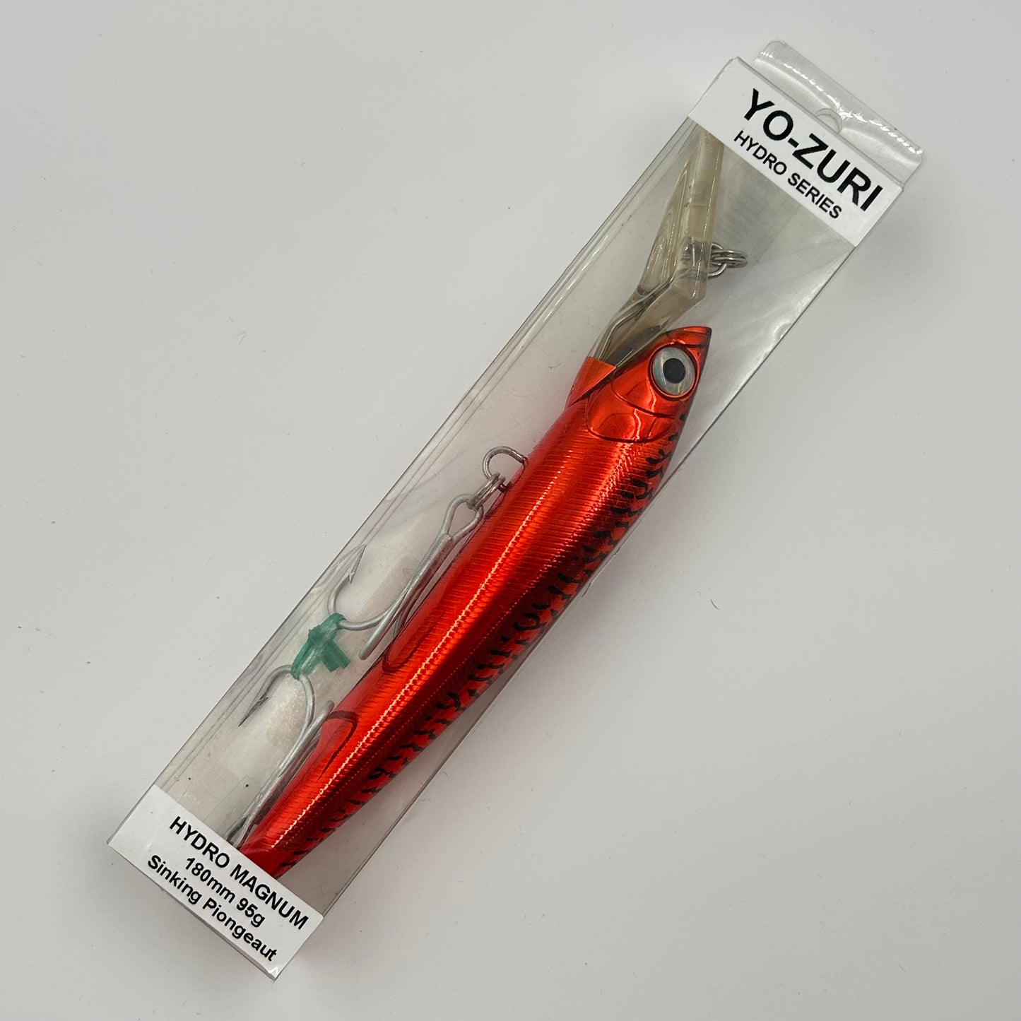 Yo-Zuri Hydro Magnum Wobbler / Kunstköder mit Drillingshaken Piongeaut 95g