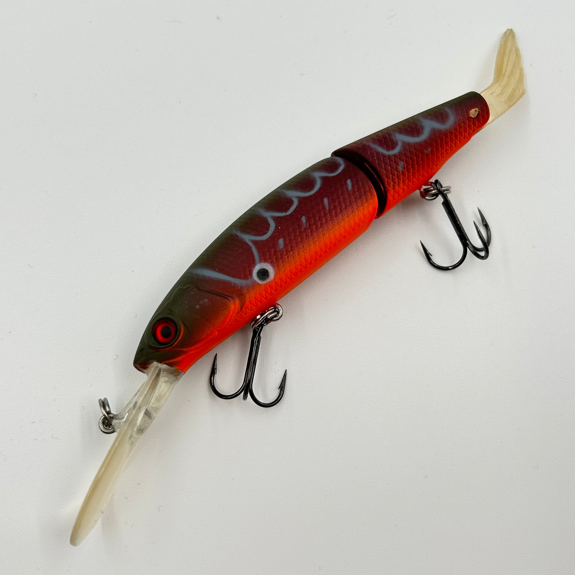 Jenzi Dragon Diver Wobbler / Kunstköder mit Drillingshaken 16g