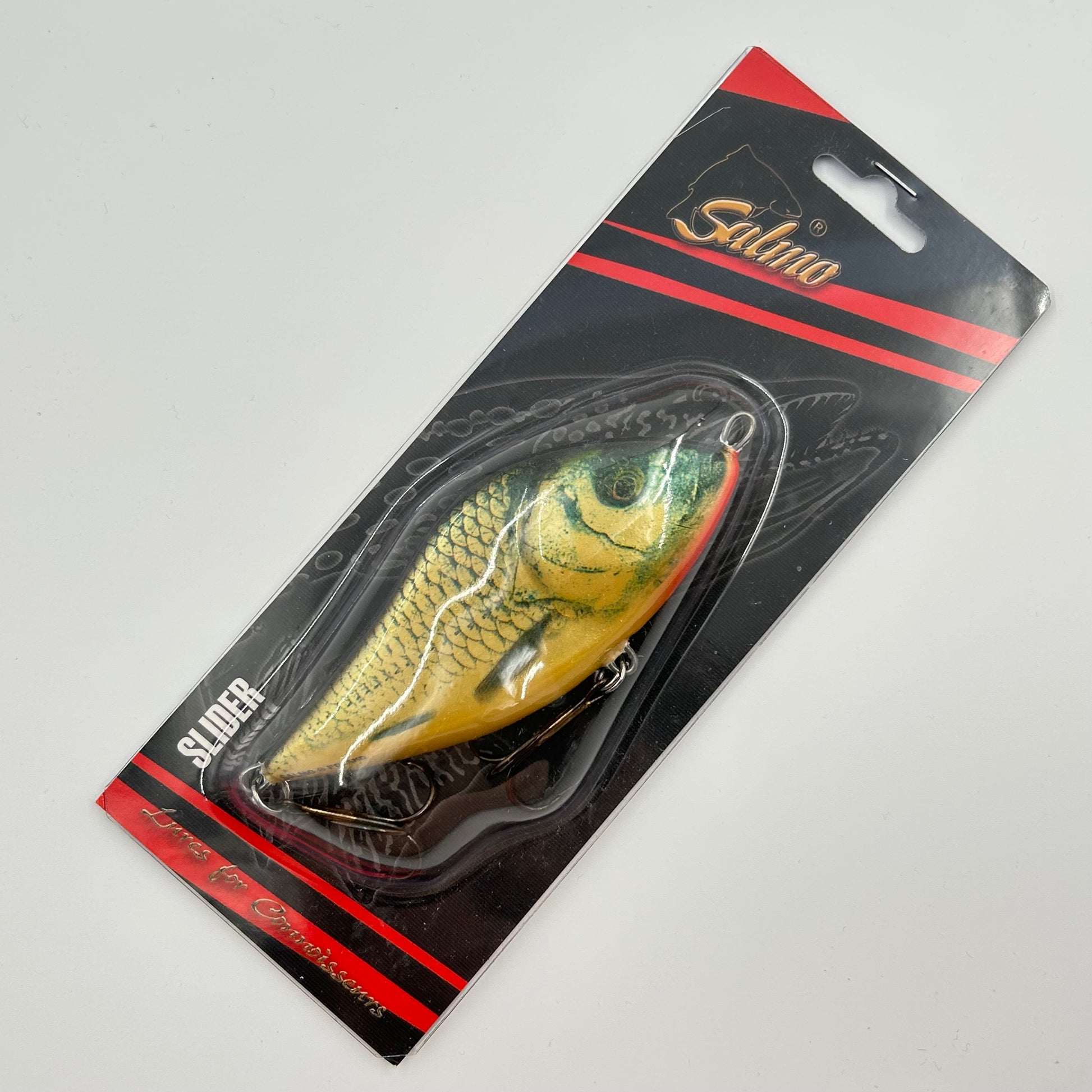 Salmo Slider 12S Wobbler / Kunstköder mit Drillingshaken 70g
