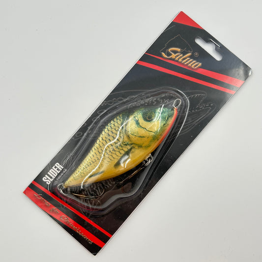 Salmo Slider 12S Wobbler / Kunstköder mit Drillingshaken 70g