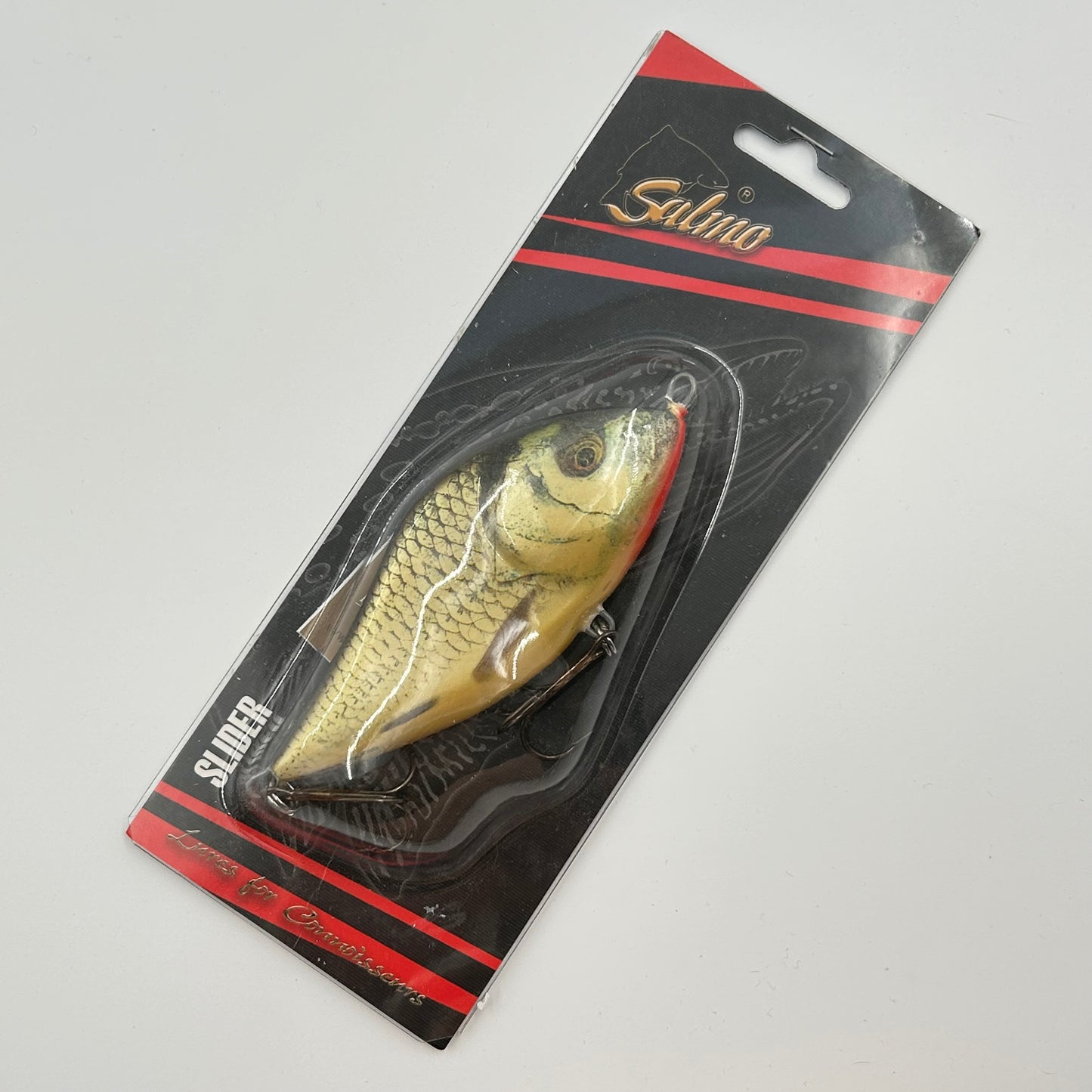 Salmo Slider 12F Wobbler / Kunstköder mit Drillingshaken 60g