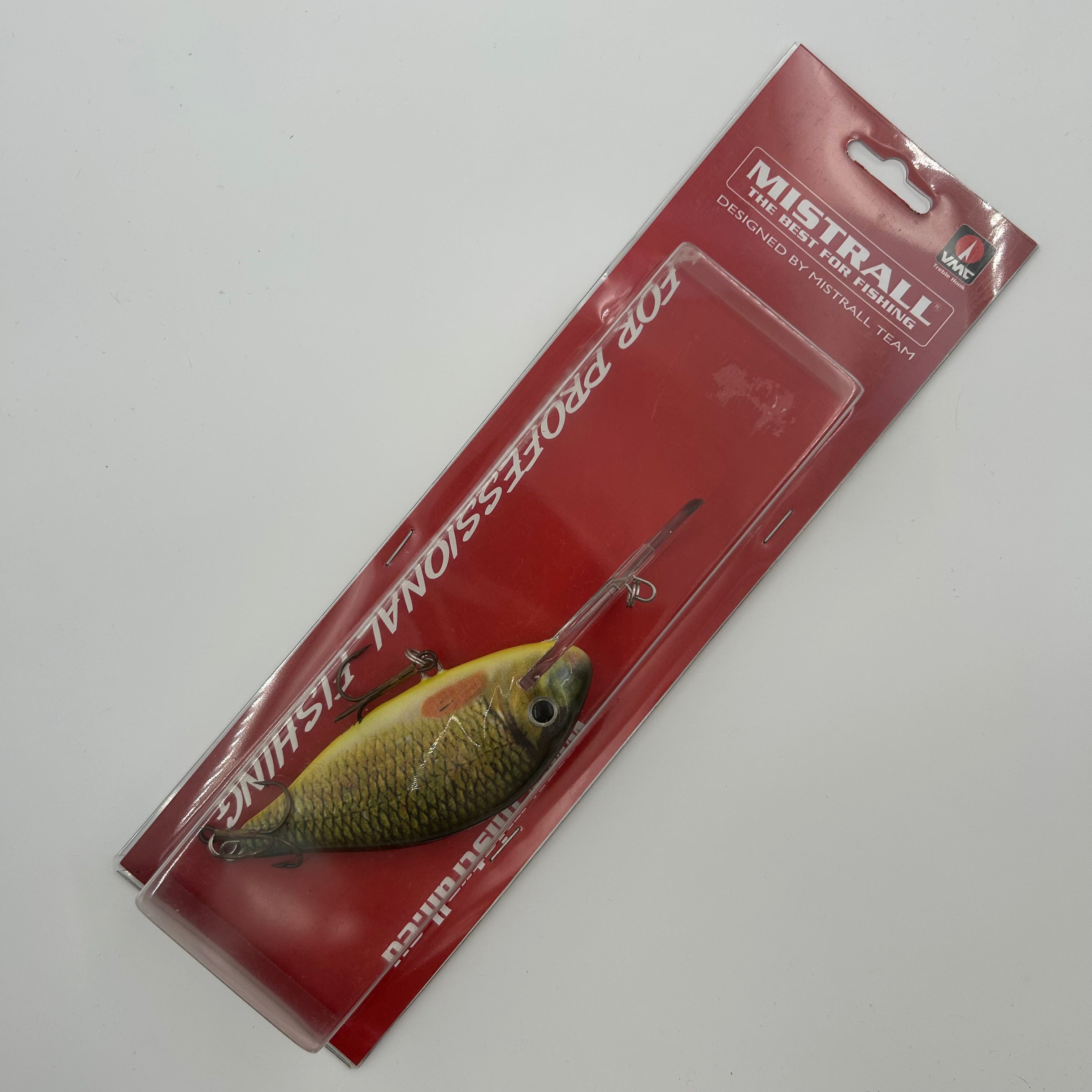 Mistrall Crucian Diver Wobbler / Kunstköder mit Drillingshaken 40g