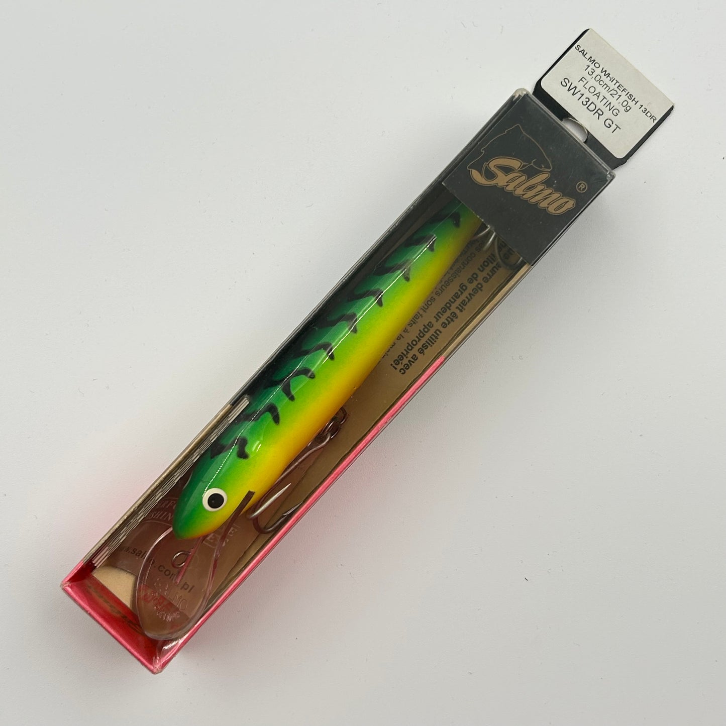 Salmo Wobbler / Kunstköder mit Drillingshaken 21g