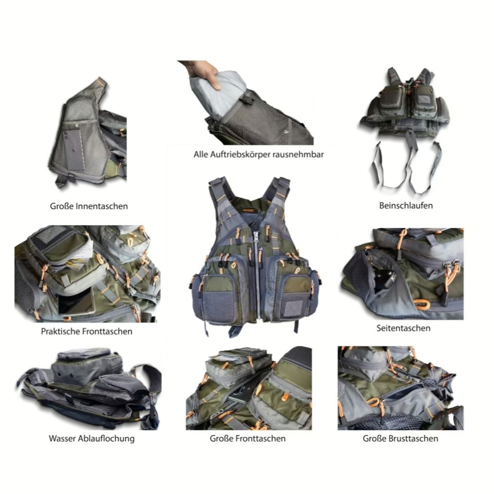 Nordmann Protackle Anglerweste 