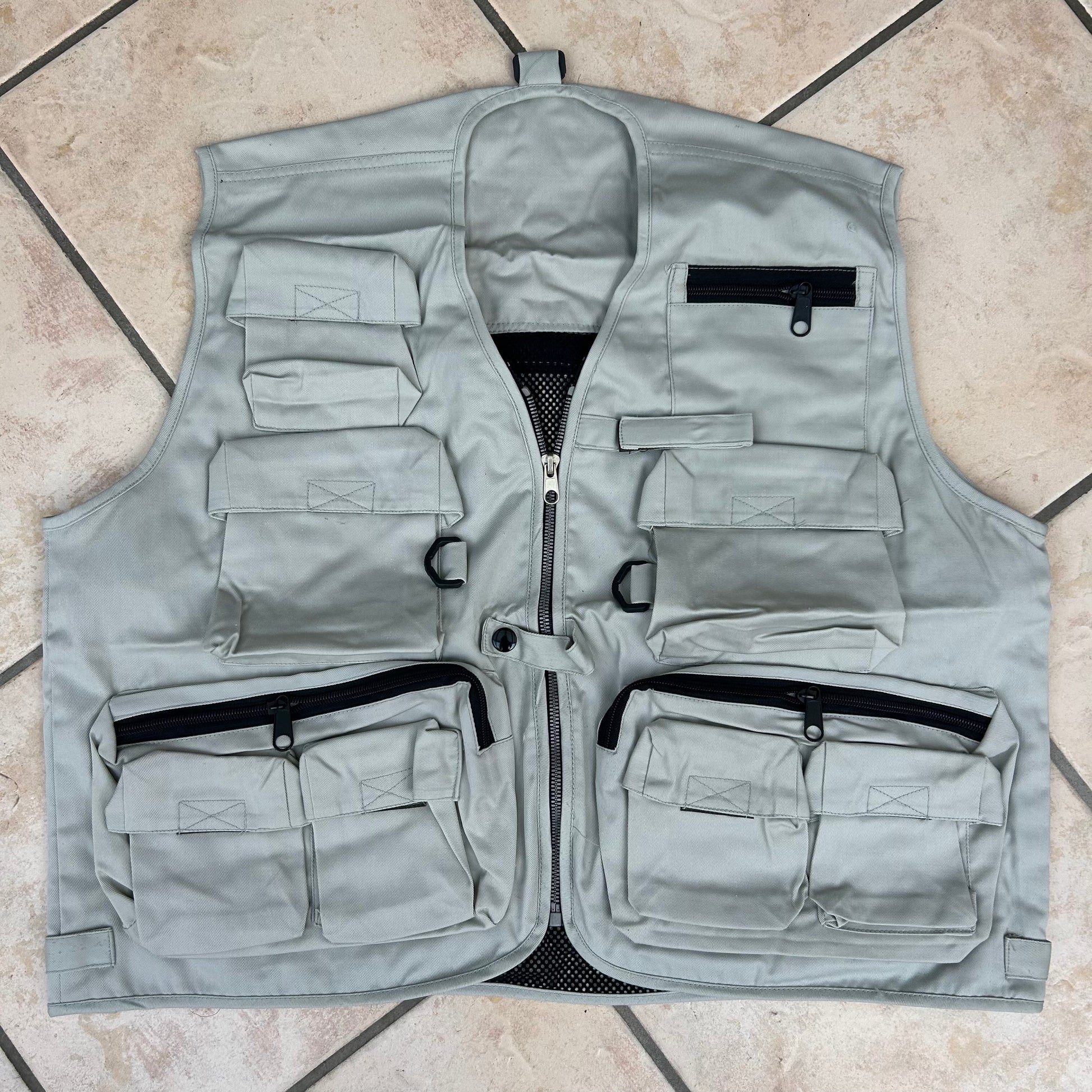 Macho Fishing Top Sommer Anglerweste
