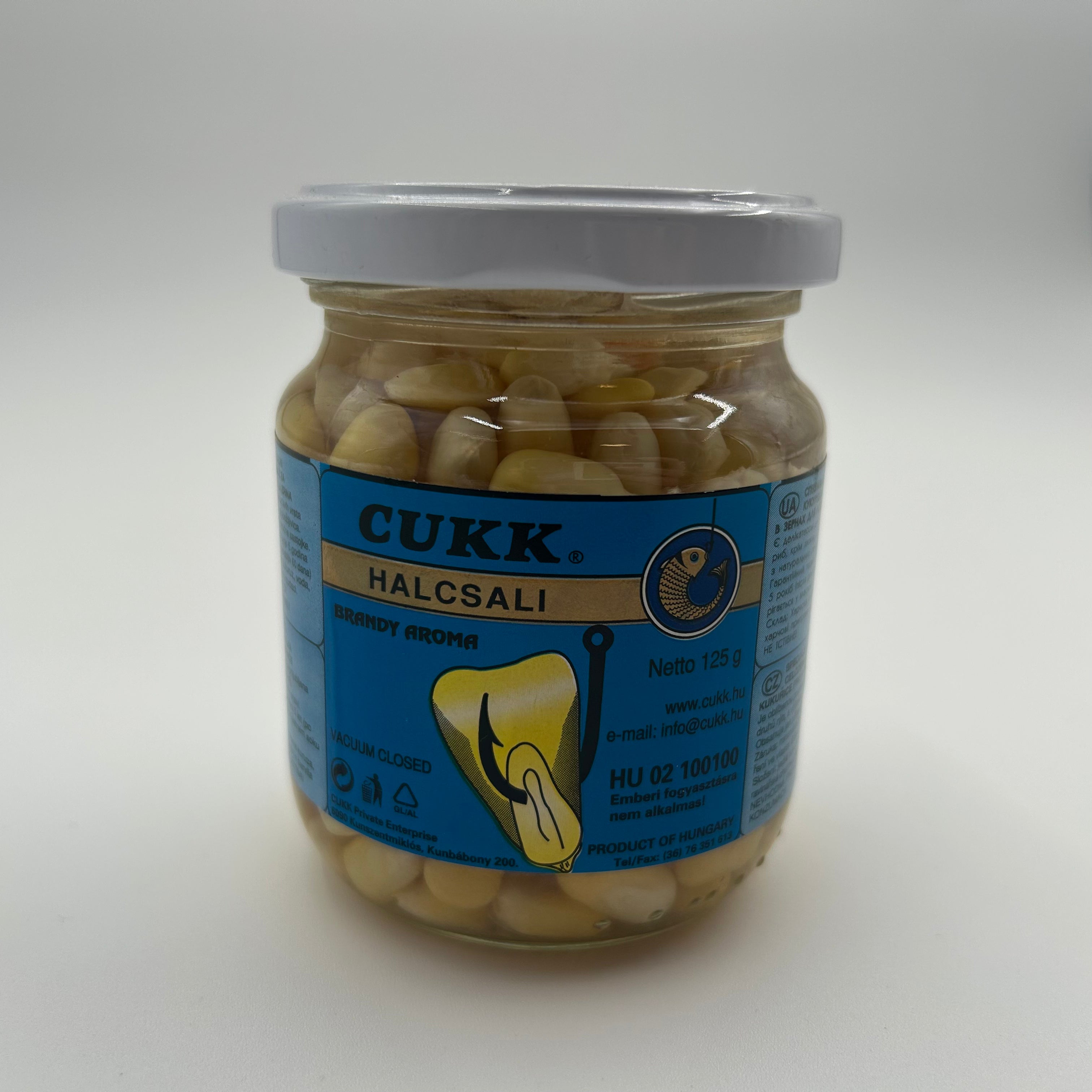 Cukk Brandy Angelmais 125g
