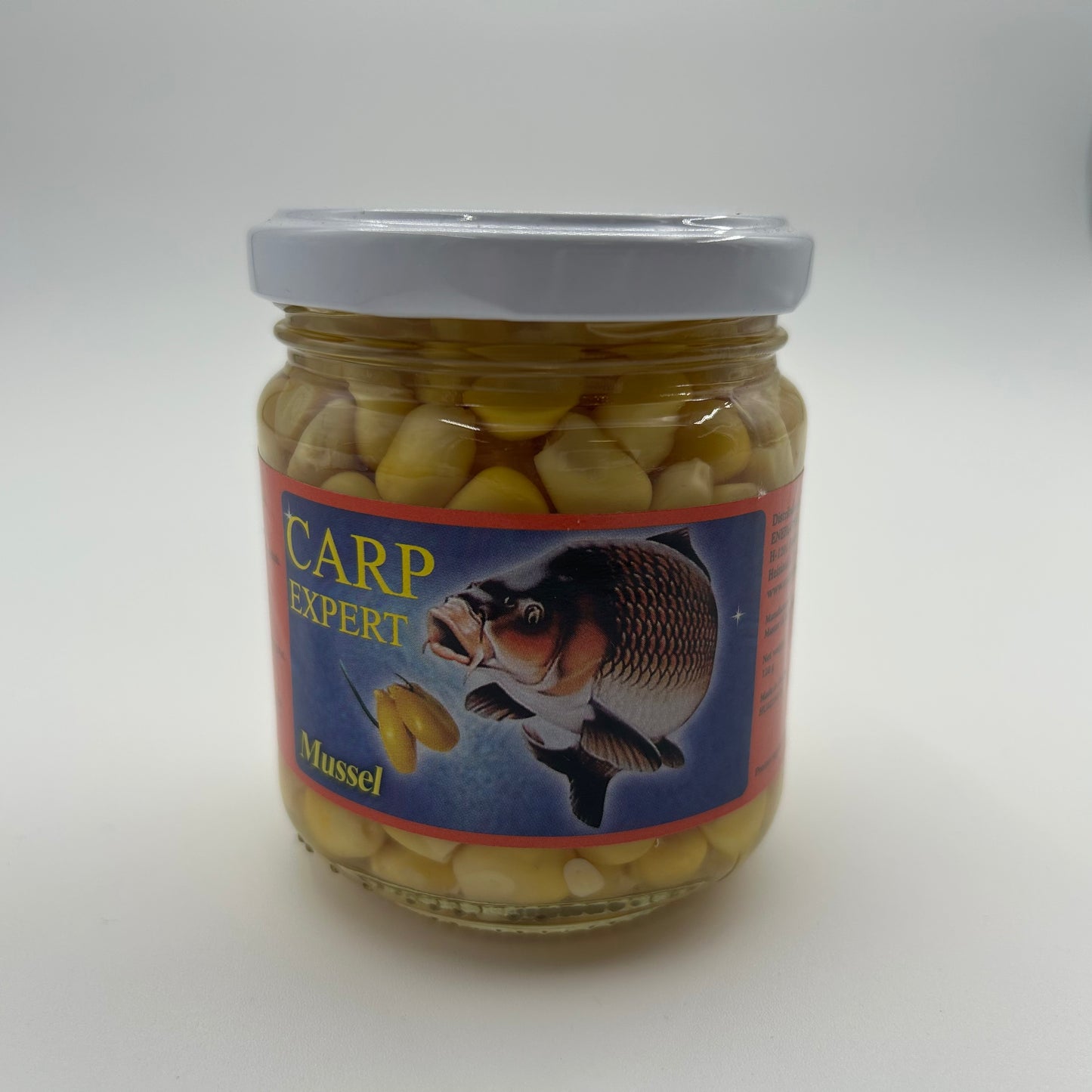 Energo Carp Expert Mussel Angelmais 120g
