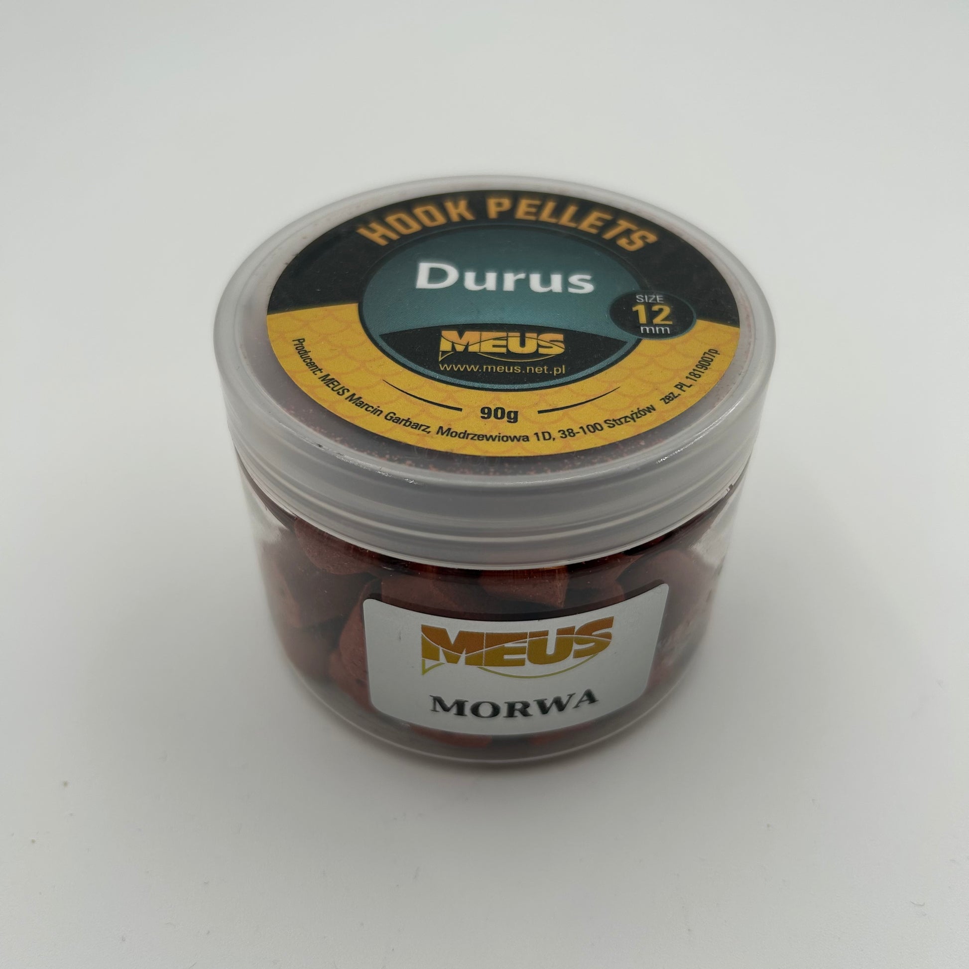 Meus Durus Maulbeere Pellets Köder 12mm 90g