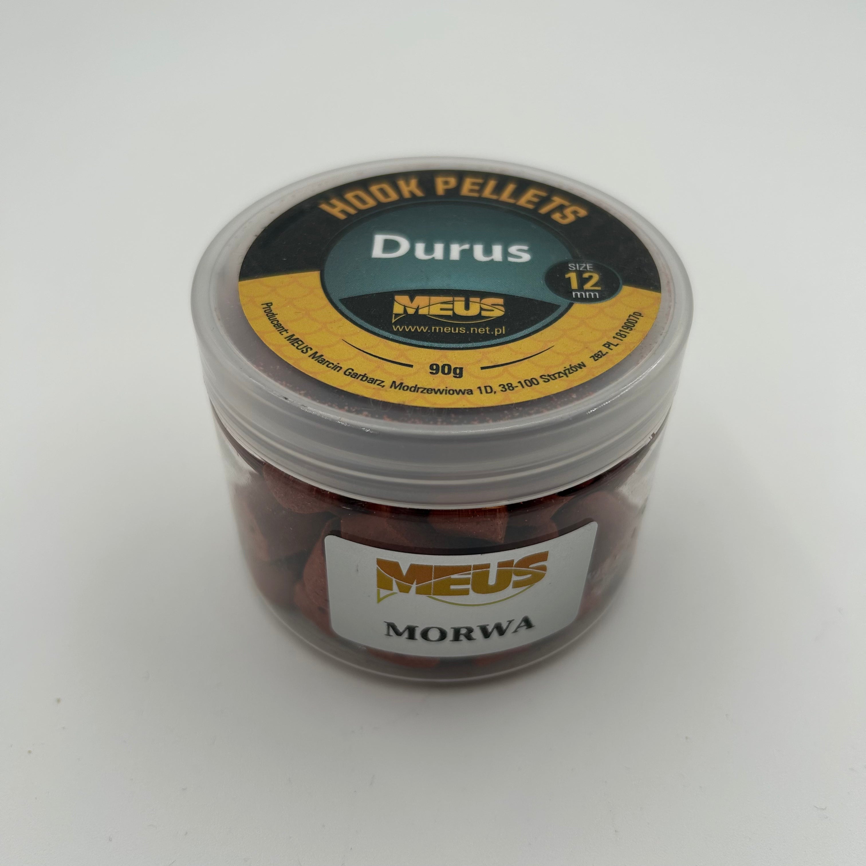 Meus Durus Maulbeere Pellets Köder 12mm 90g